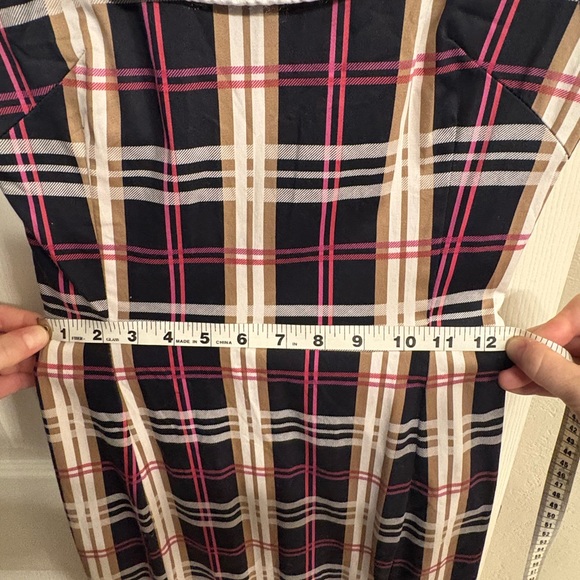 Bettie Page RARE Tartan Vintage Pin Up Dress - Picture 8 of 8